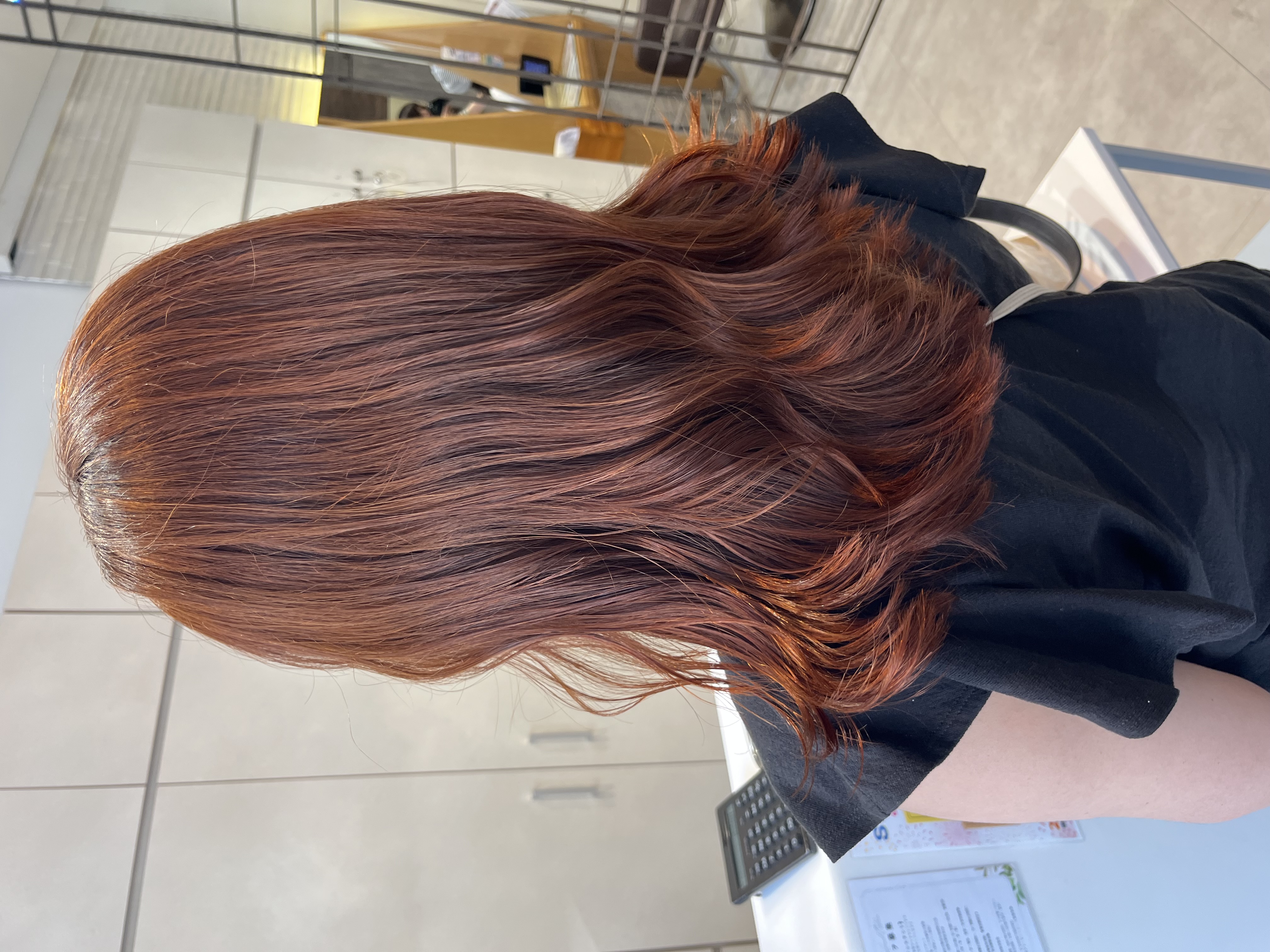 オレンジブラウン◎平谷英実のメイン画像