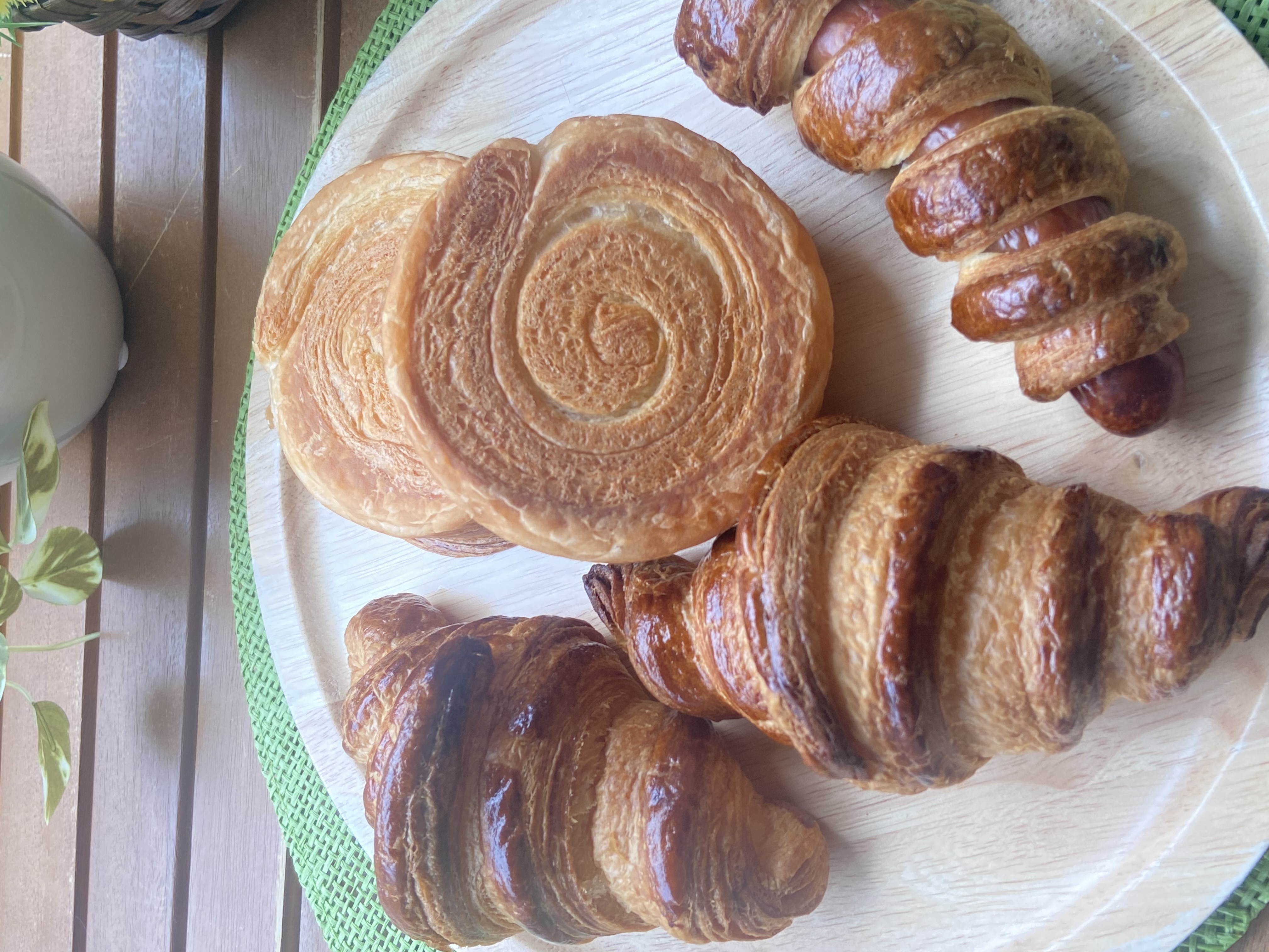 クロワッサン作り♪のメイン画像