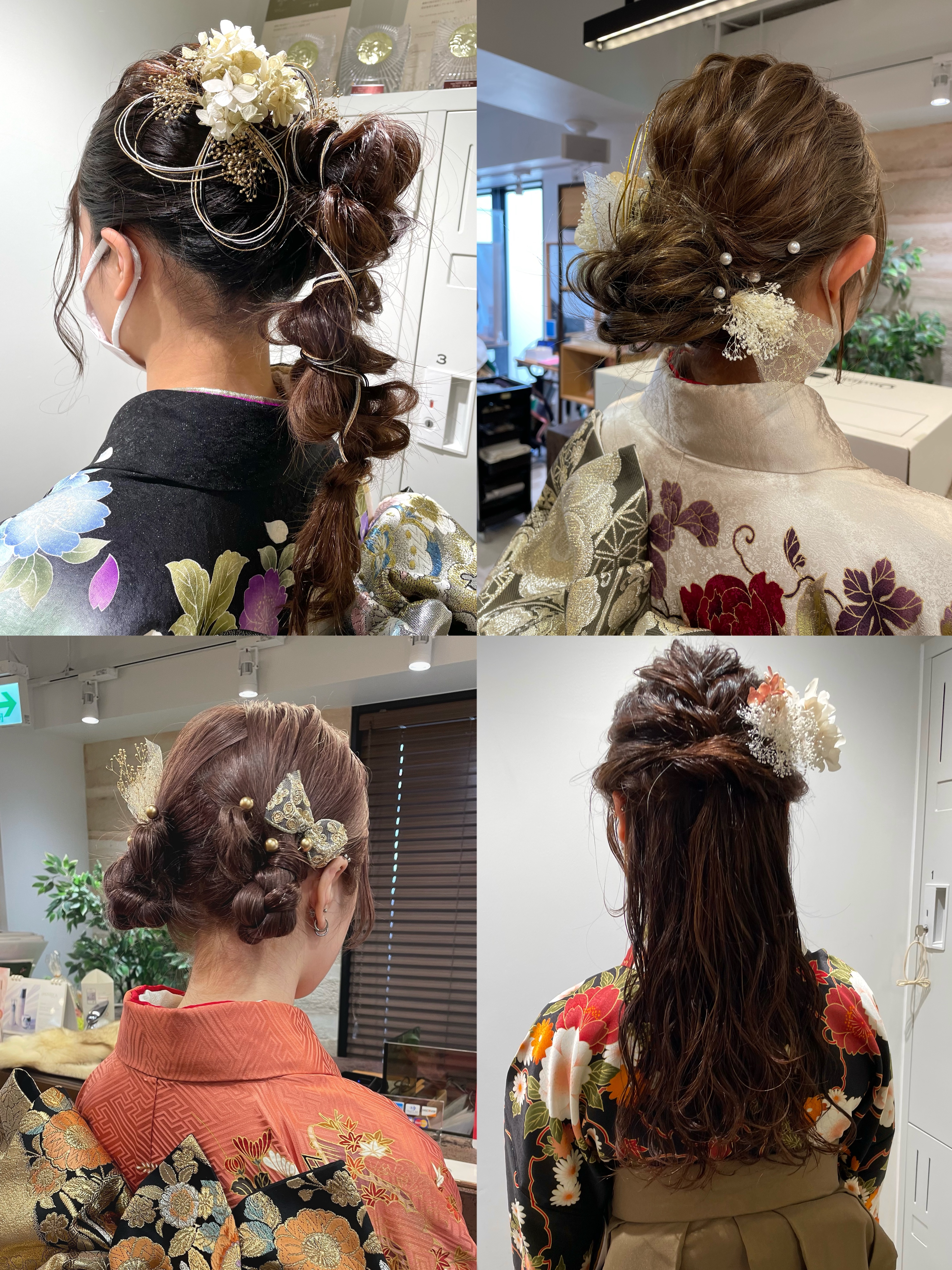 着付け、ヘアセットのご予約空きあります◎のメイン画像