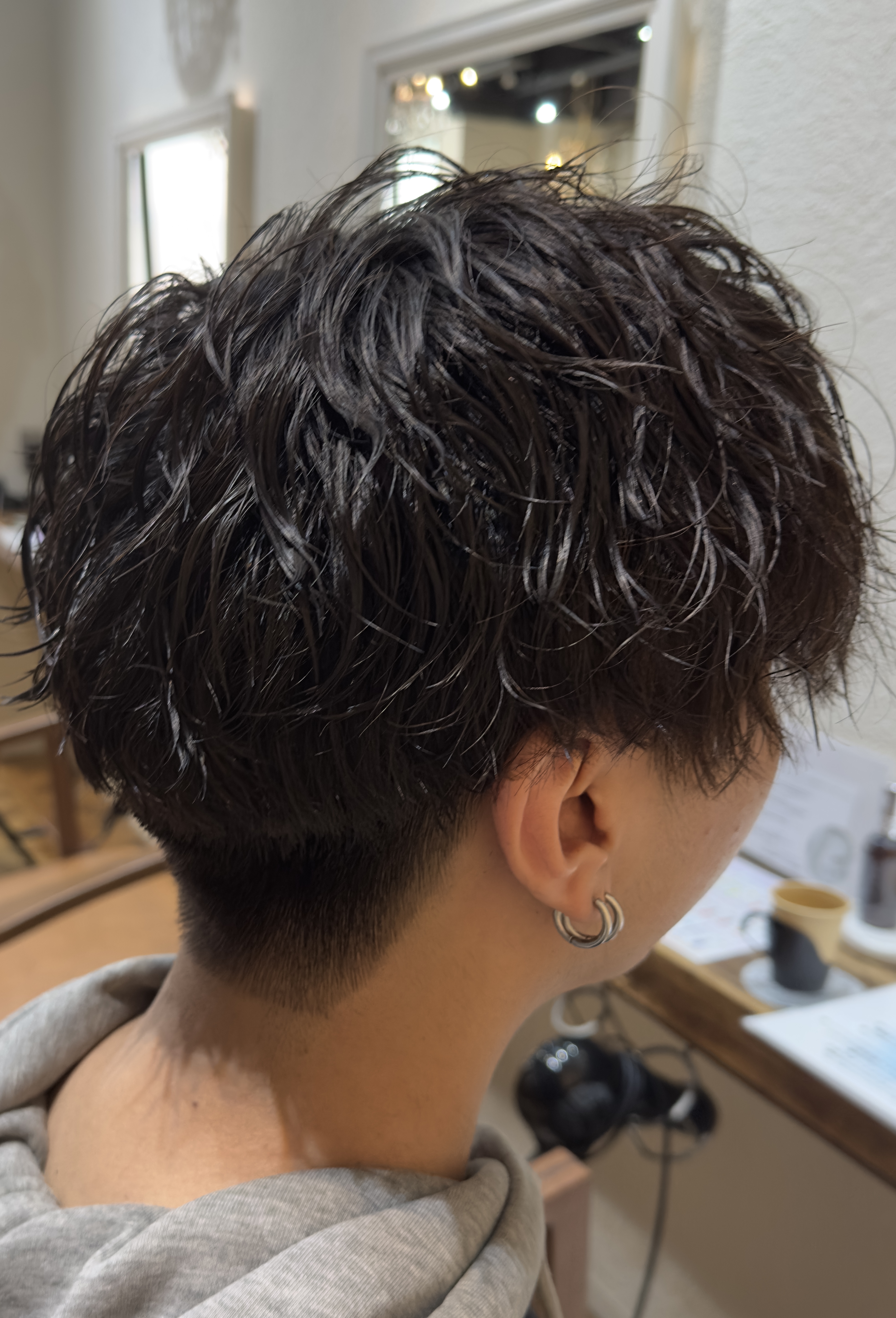 ツイストスパイラルパーマ◎のメイン画像