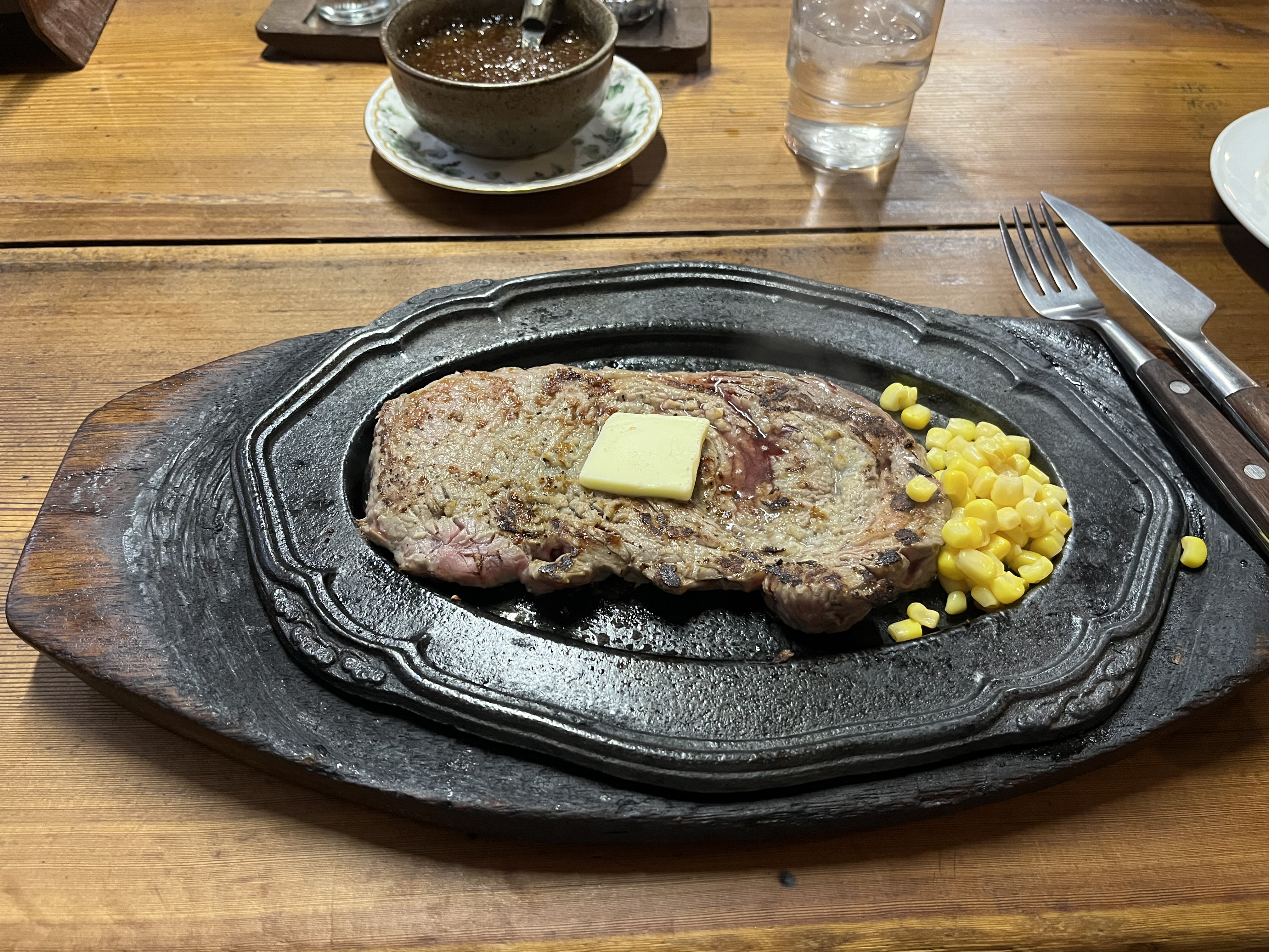 ステーキのメイン画像