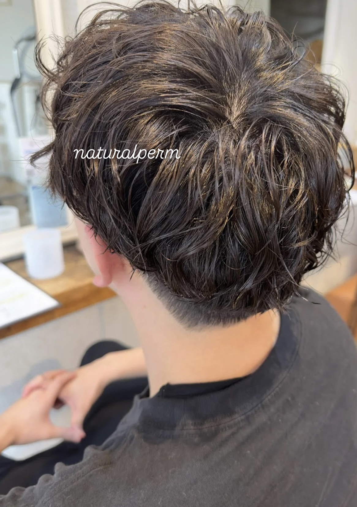 ナチュラルパーマのメイン画像