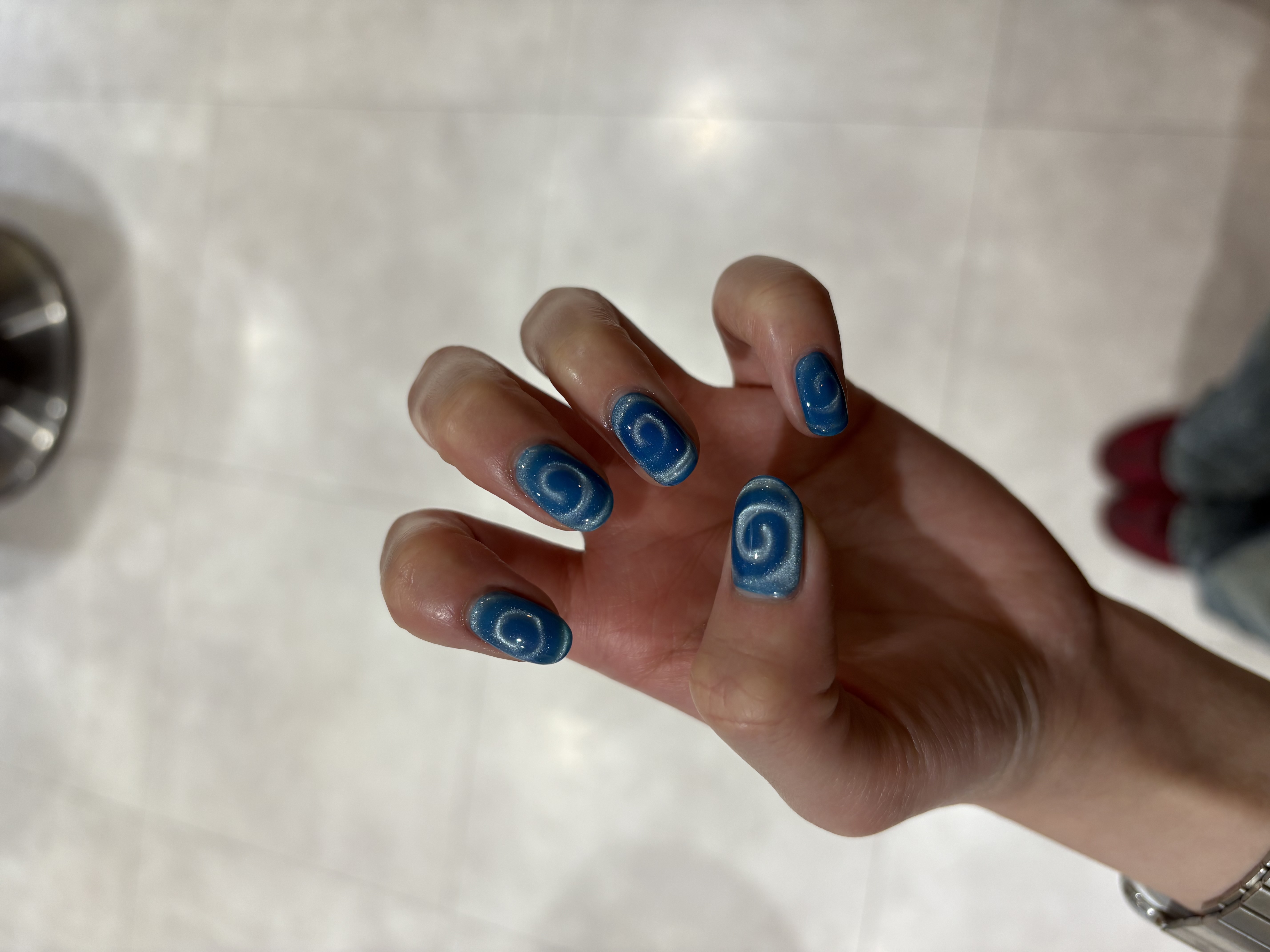 ぐるぐるネイル🌀🌀のメイン画像