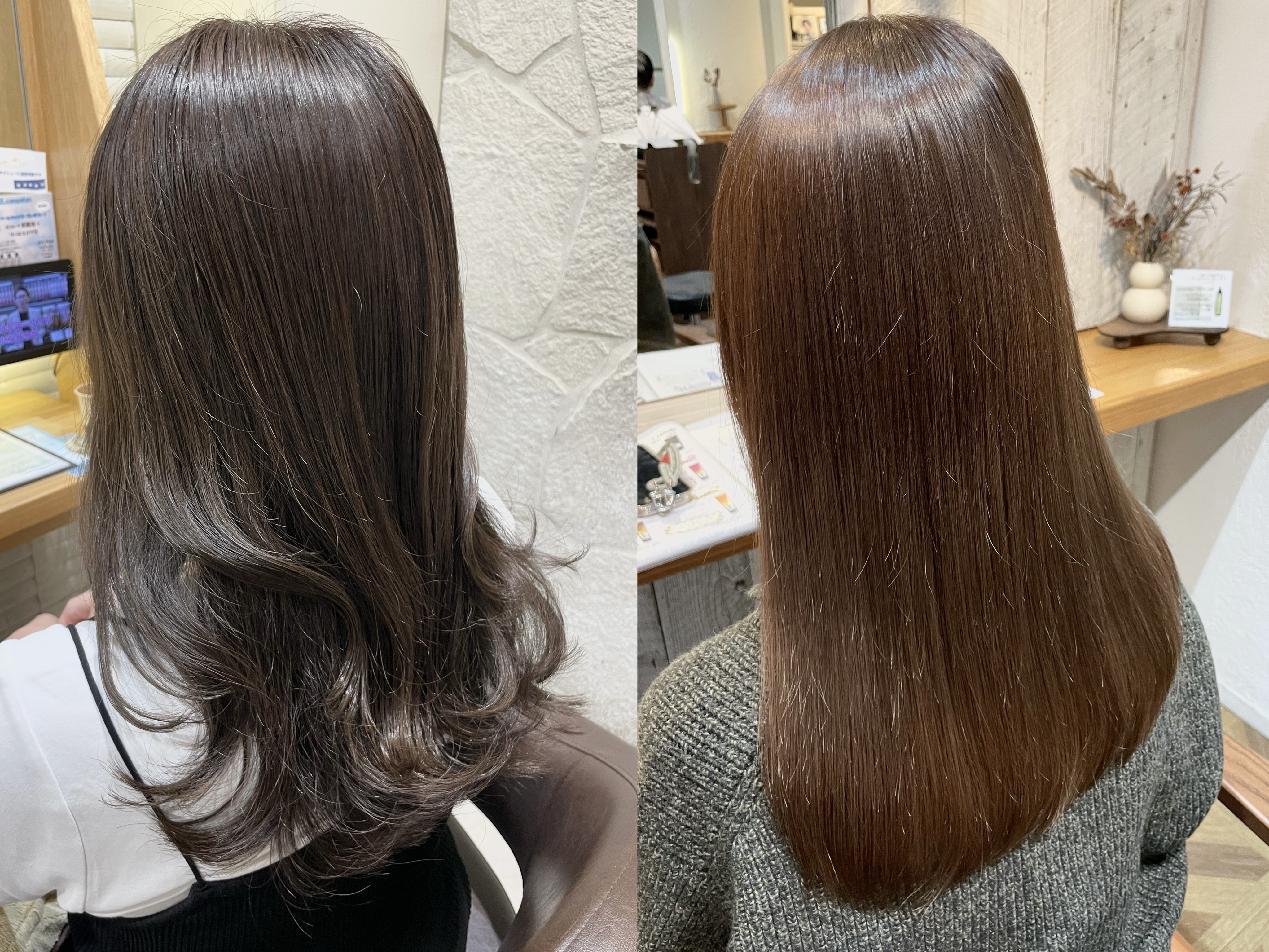 ブリーチなしダブルカラーのメイン画像