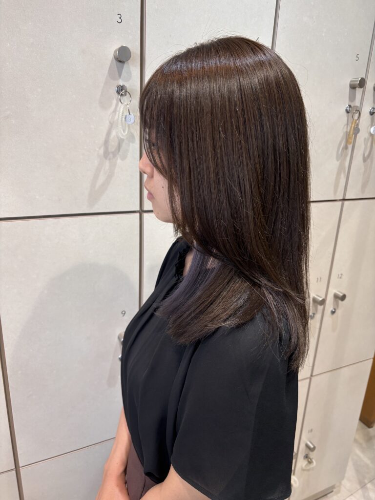 インナーカラー×レイヤーカット◎のメイン画像