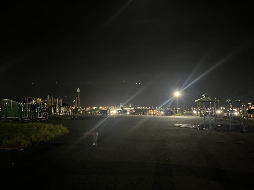 夜の散歩のメイン画像