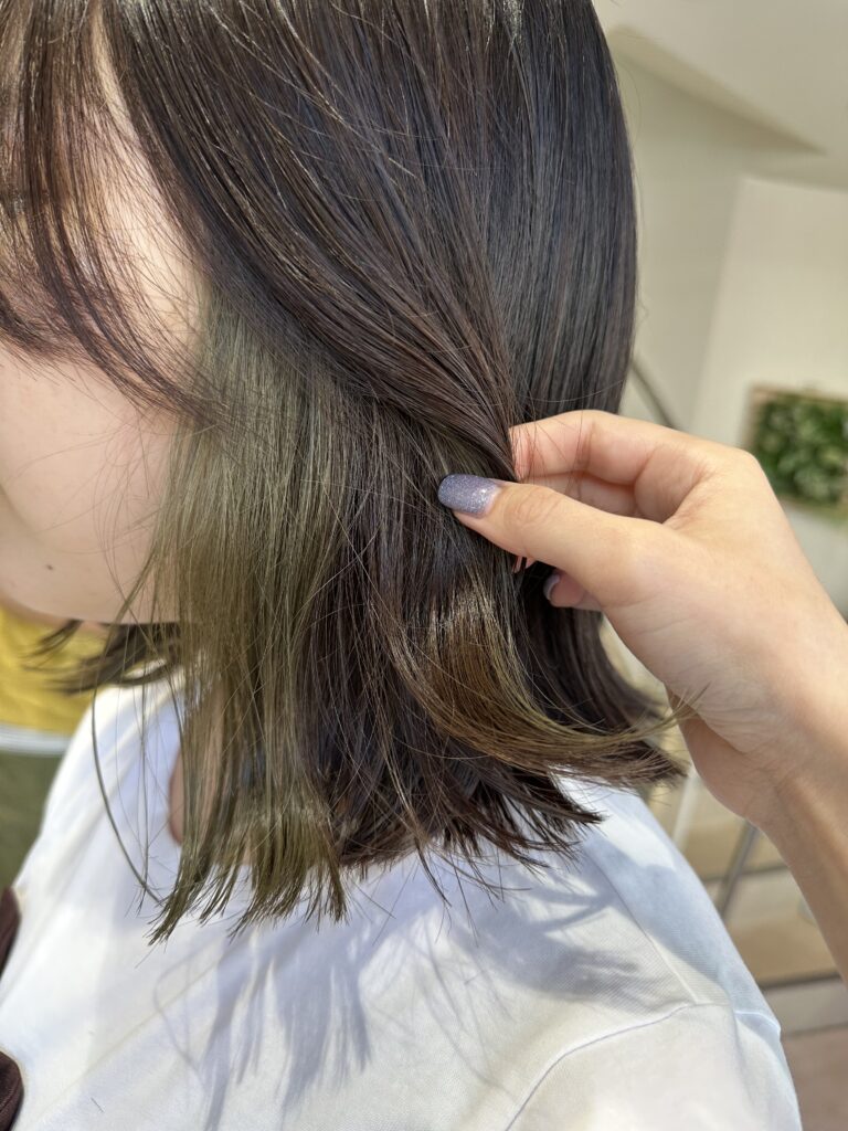 秋におすすめ！オリーブカラー！のメイン画像