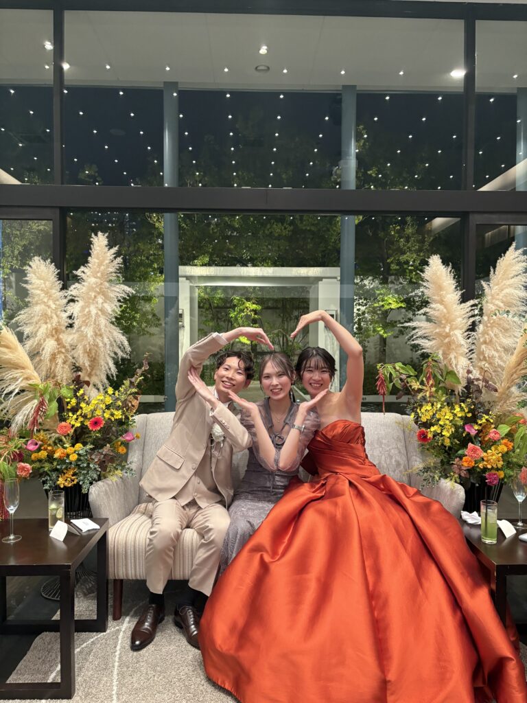 結婚式のメイン画像