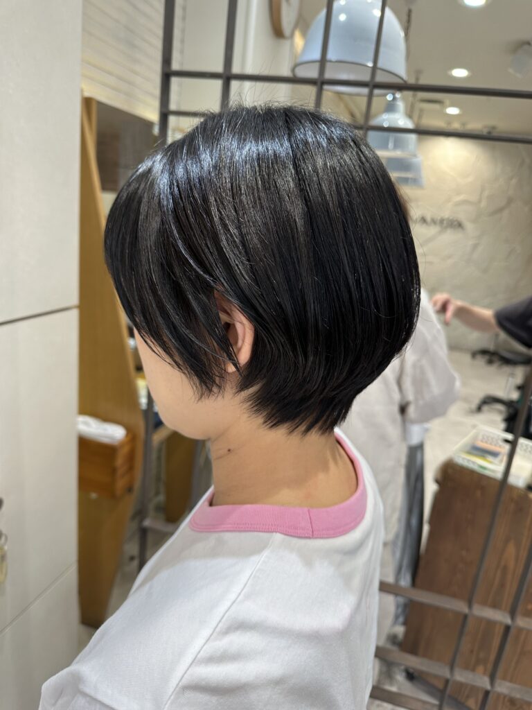 王道ナチュラルショート◎渡辺りんのメイン画像