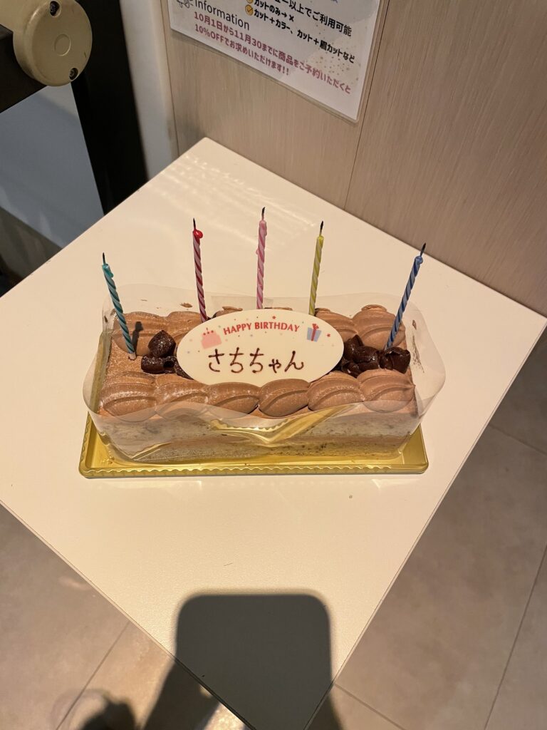 誕生日のメイン画像