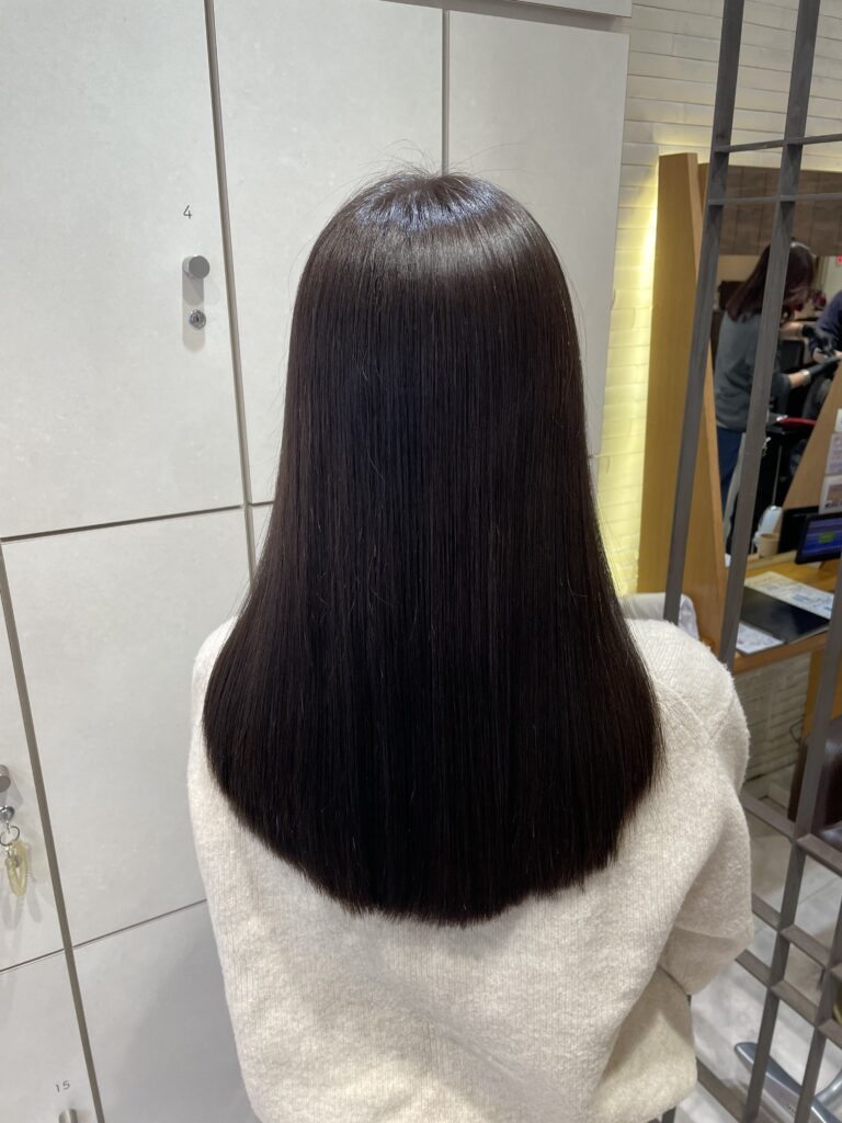 透明感カラーのメイン画像