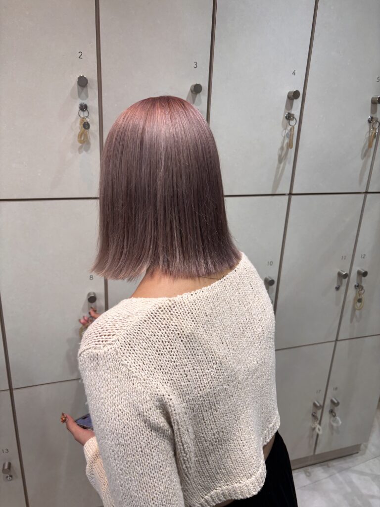 ハイトーンボブのメイン画像