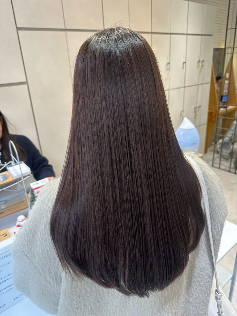 イエベさんオススメブラウンカラー◎渡辺りんのメイン画像