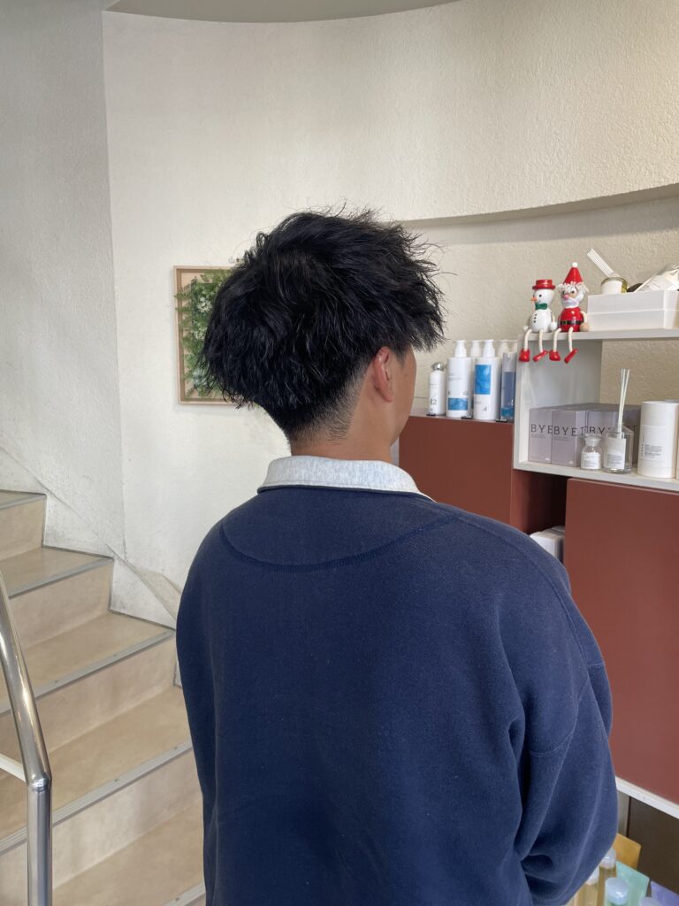 メンズパーマ/ツイストスパイラルパーマのメイン画像