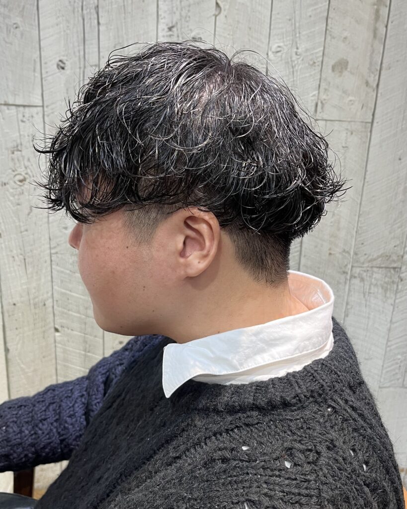 ゆるめな動きで自然な立体感◎シャドウパーマのメイン画像