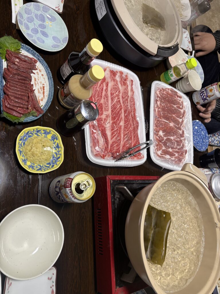 年末年始たくさん食べました！のメイン画像