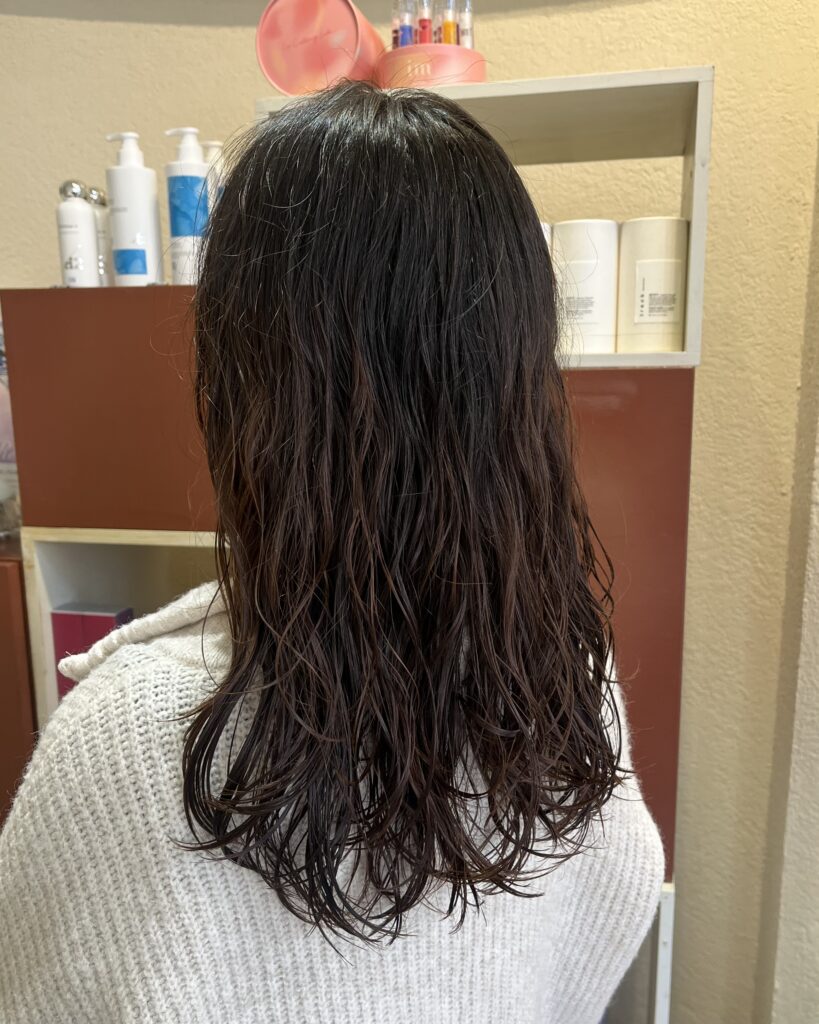 レイヤーパーマ／ロングパーマのメイン画像