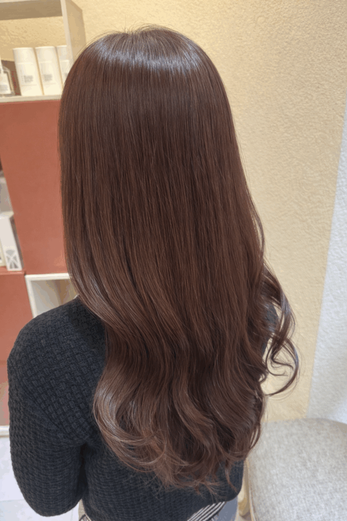 思わず触れたくなる、柔らか艶髪に◎のメイン画像