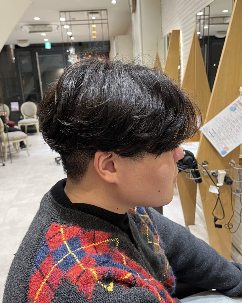 ニュアンスパーマのメイン画像