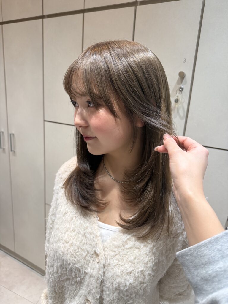 ミルクティーベージュのメイン画像