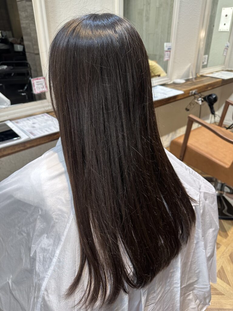 思わず触れたくなる艶髪に!◎渡辺りんのメイン画像