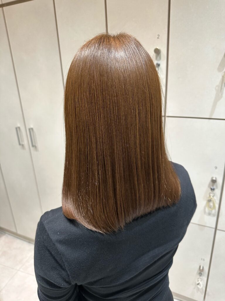 ワンカラーで作る明るめベージュ◎渡辺りんのメイン画像