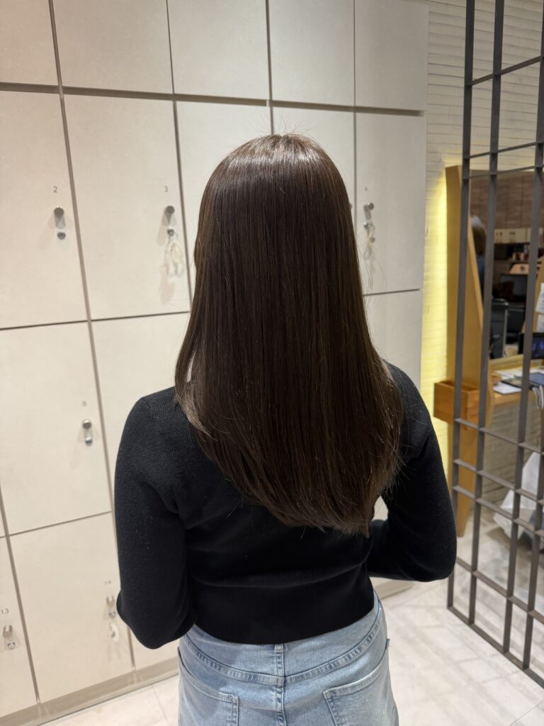 イルミナカラーでマロンベージュカラー！/吉川沙知のメイン画像