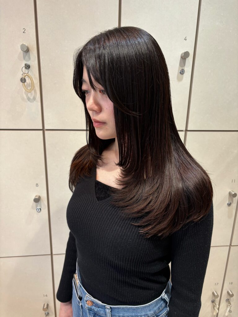 ロングの方、ザクザクレイヤーおすすめです！のメイン画像