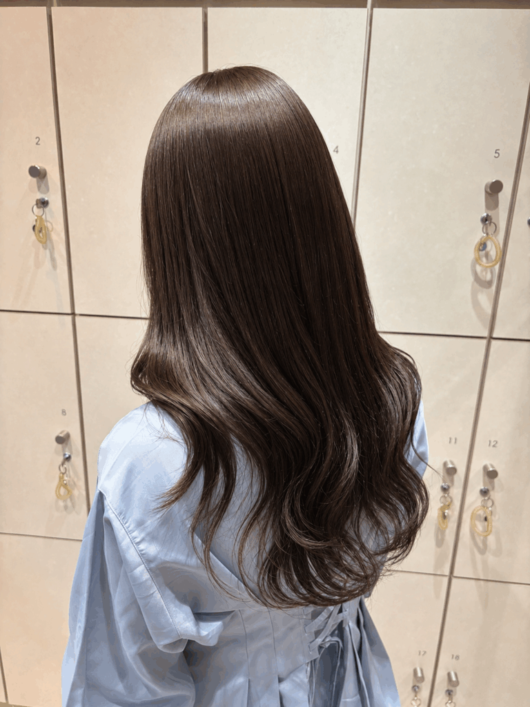 ナチュラルブラウンで明るい印象に🤎のメイン画像