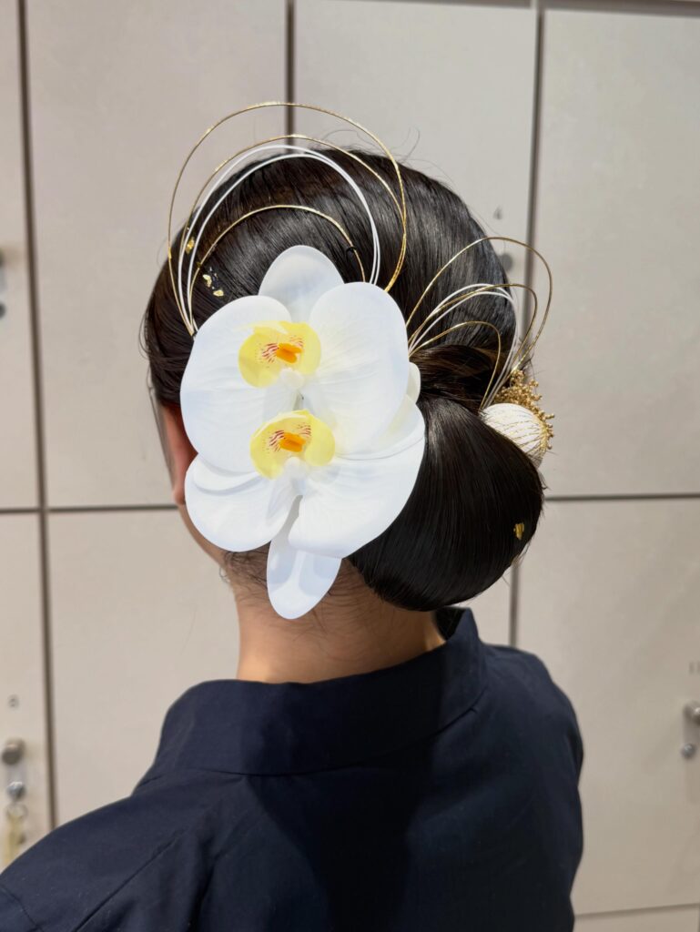 成人式前撮りヘアセット！のメイン画像