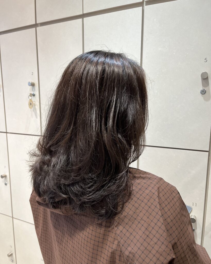 結べるレイヤーカットのメイン画像