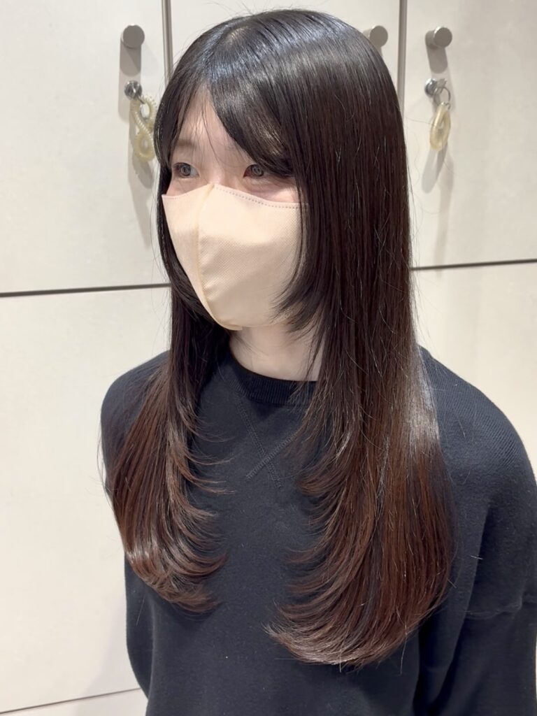 ロング×ザクザクレイヤーのメイン画像