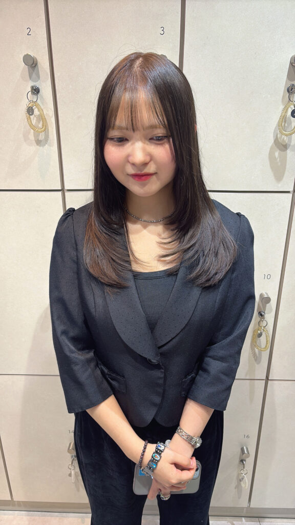 レイヤーでナチュラルな抜け感を！のメイン画像