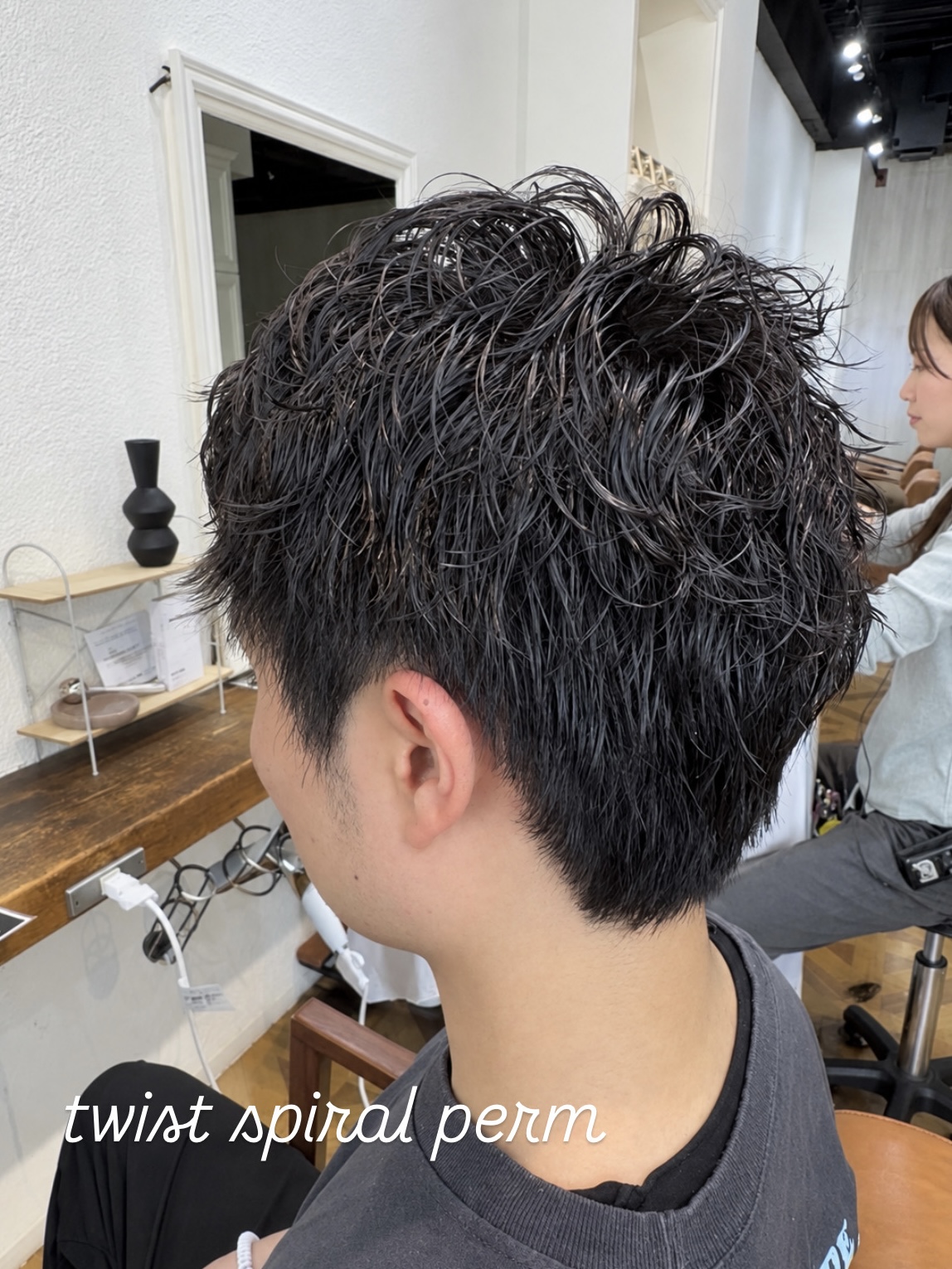 大人気ツイストスパイラルパーマ◎高橋美穂のメイン画像